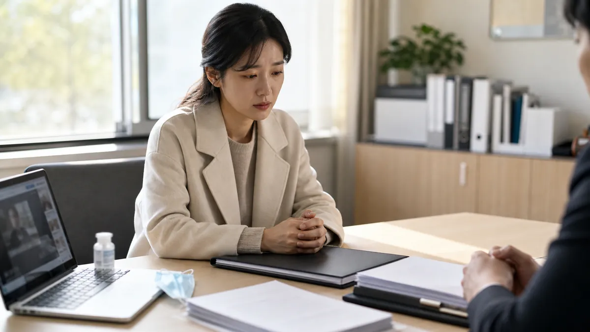 교사의 의원면직 거부와 복무 각서만으로 의무복무를 강제할 수 있는지 다툰 행정소송