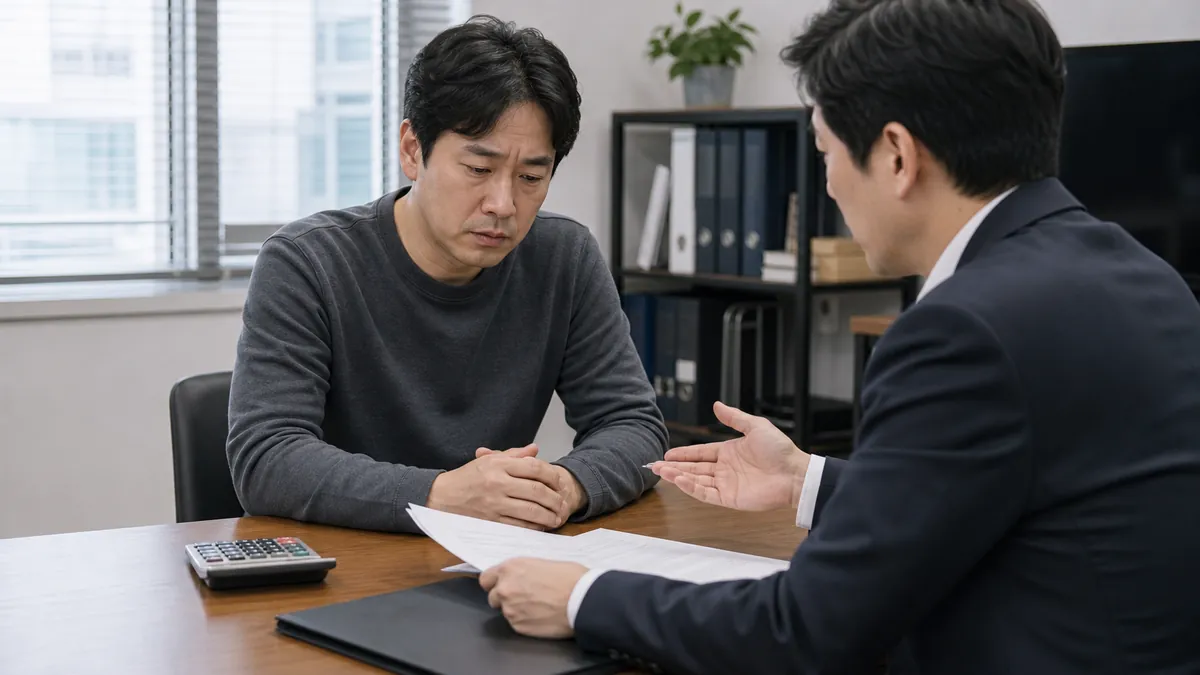 계약 종료 후 약정금 반환과 권리남용 주장에 대응한 자영업자
