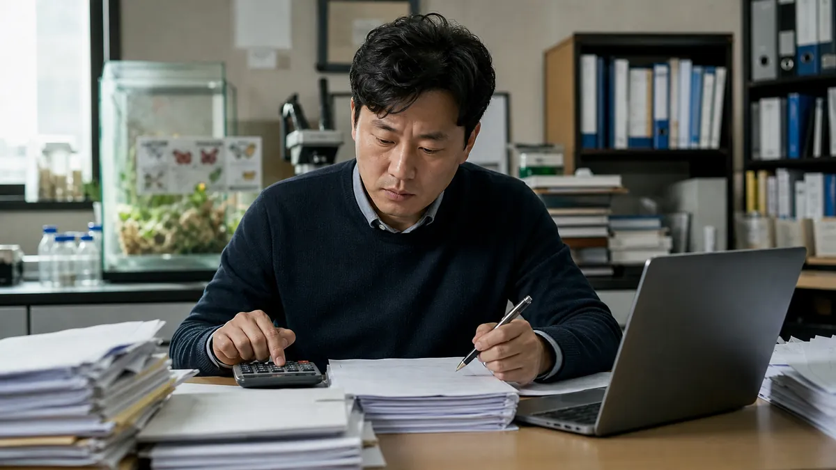 국고보조금·연구비 편취 혐의와 항소심 형량 감경 대응