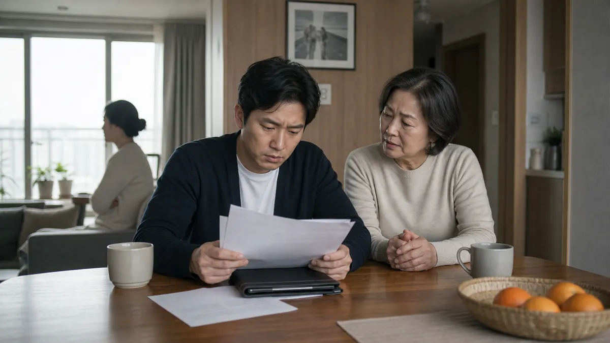 이혼소송 재산분할에서 특유재산 취득 경위와 모친 지원 입증