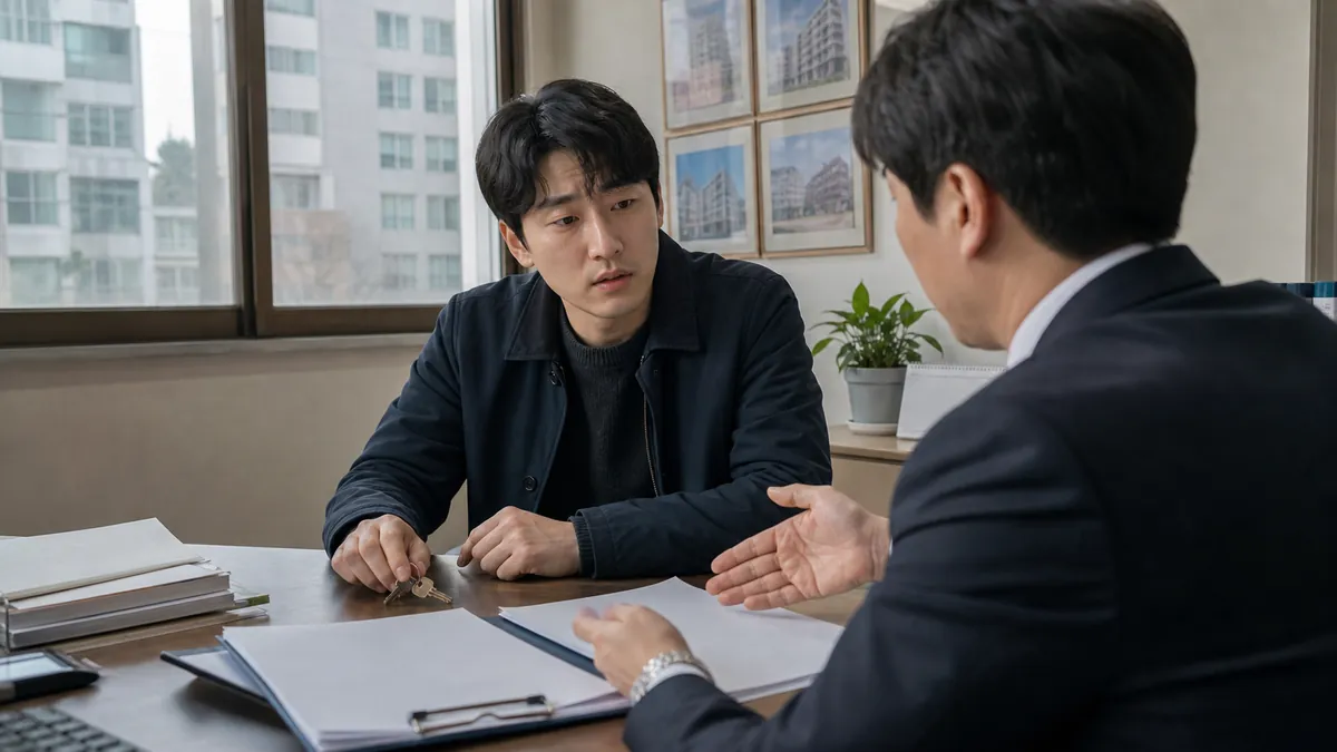 신탁부동산 임대차 중개사의 설명의무 위반과 보증금 손해배상 항소