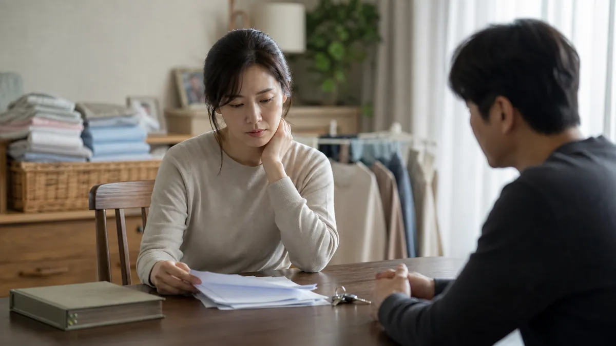 이혼 재산분할 항소심에서 혼인 전 재산과 가사·육아 기여도 입증이 필요했던 의뢰인