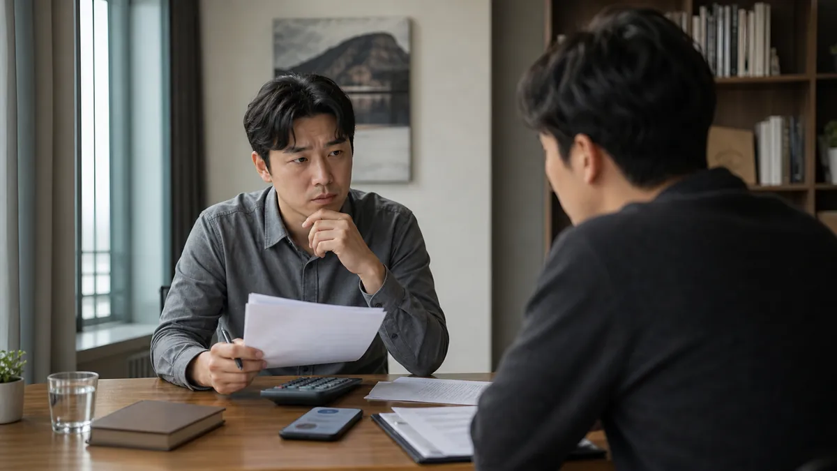 대여금 일부 변제 후 잔액과 약정이자 청구를 위해 찾아오신 의뢰인