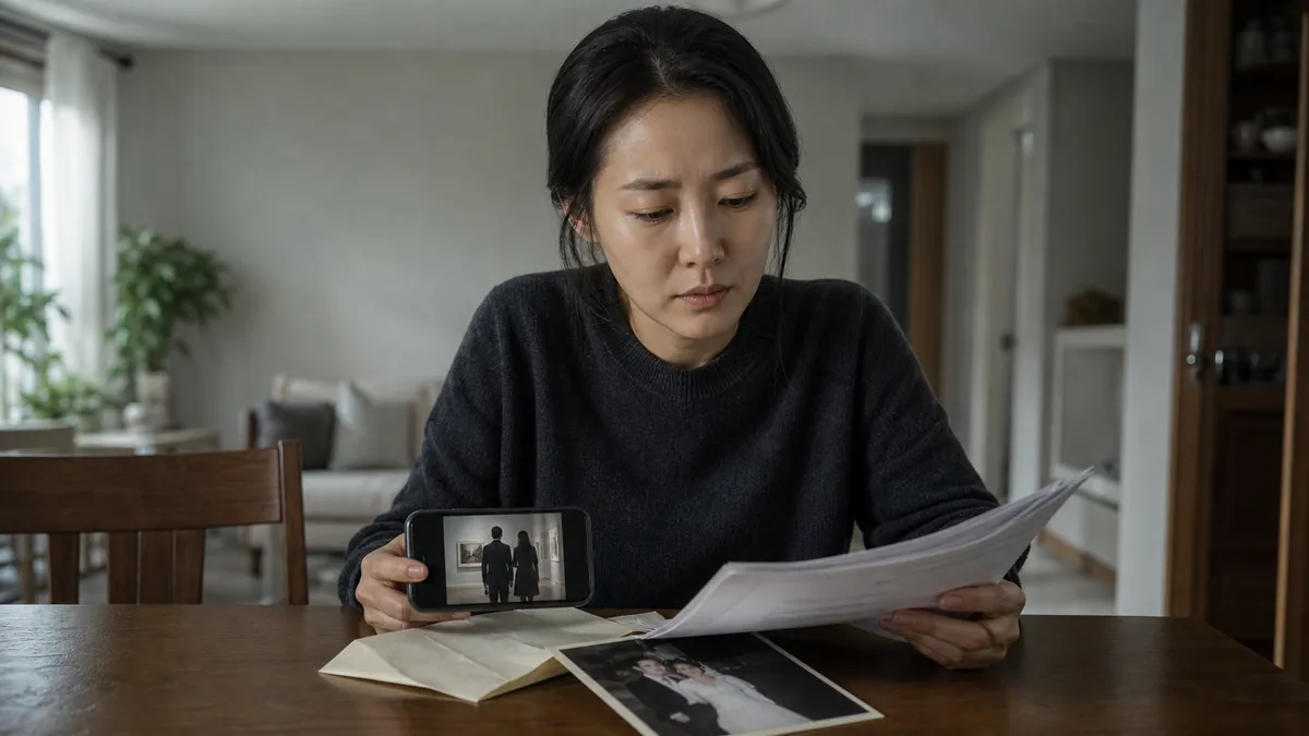 1심 패소 후 연애편지와 동행 영상으로 상간 위자료 항소심 대응