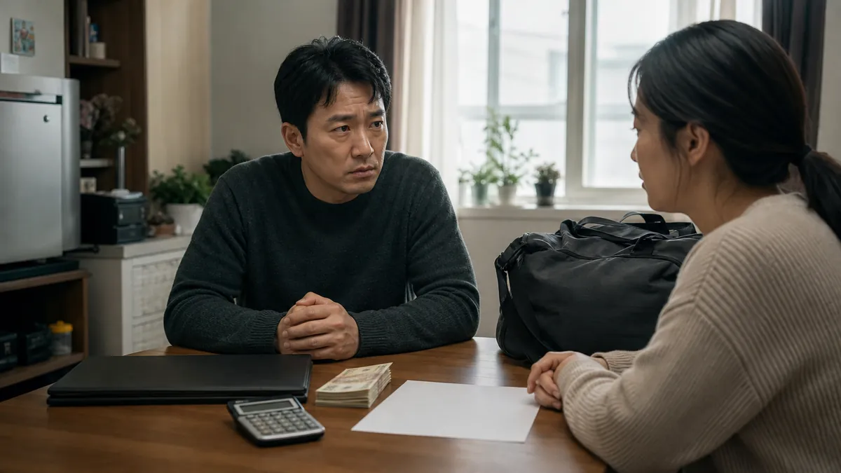 배우자 대출금 변제 후 금전 갈등과 별거로 이혼청구 및 상대방 위자료 청구에 대응한 사례