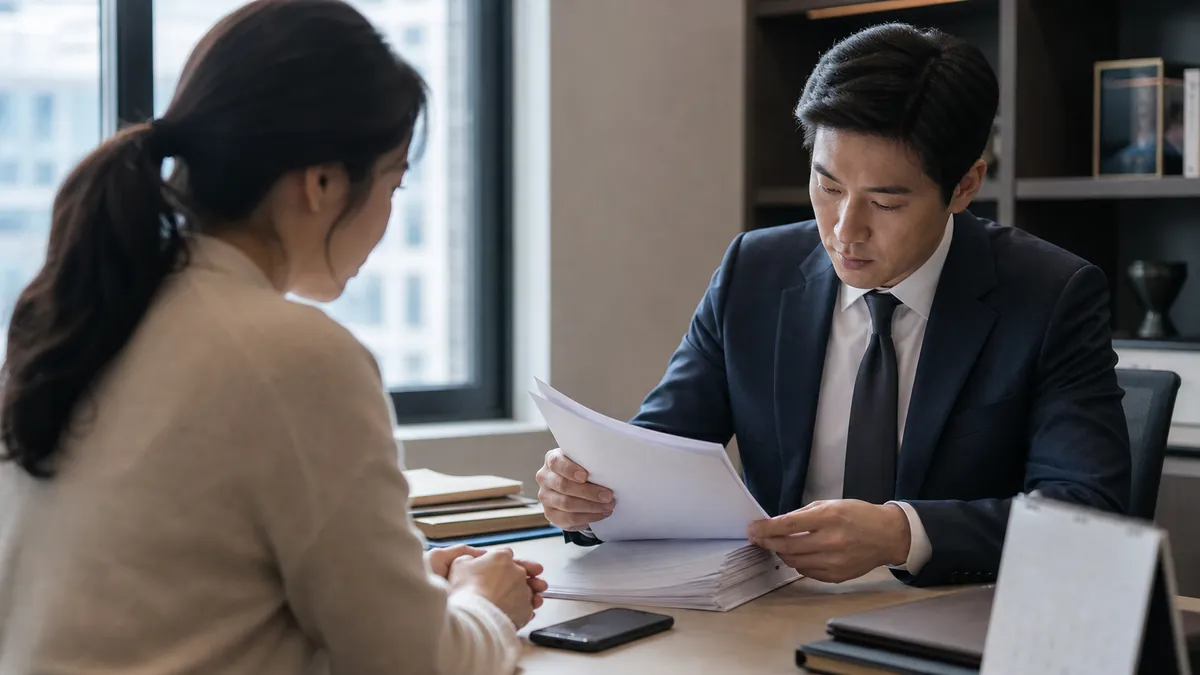상간소송 항소심 위자료 증액 요구에 관계 종료를 근거로 대응한 의뢰인