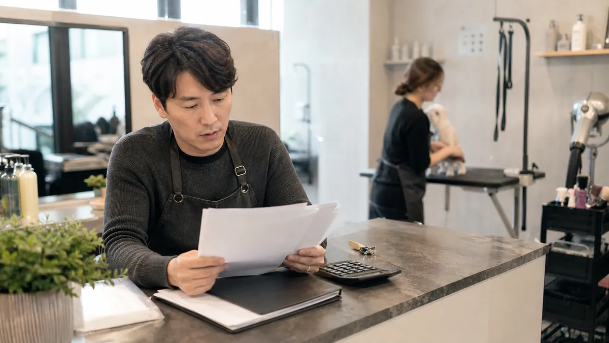 애견미용실 동업 종료 후 출자금 반환과 상대방 반소에 대응한 정산금 분쟁