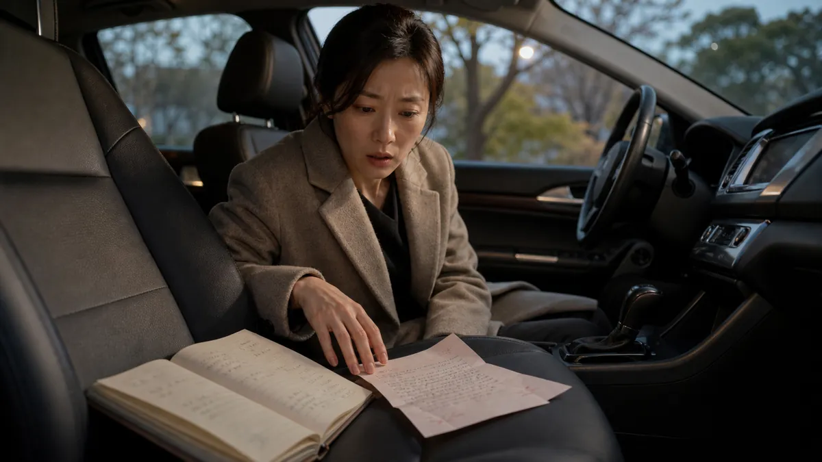 배우자의 수첩과 편지로 알게 된 부정행위, 상간소송 위자료 청구 대응