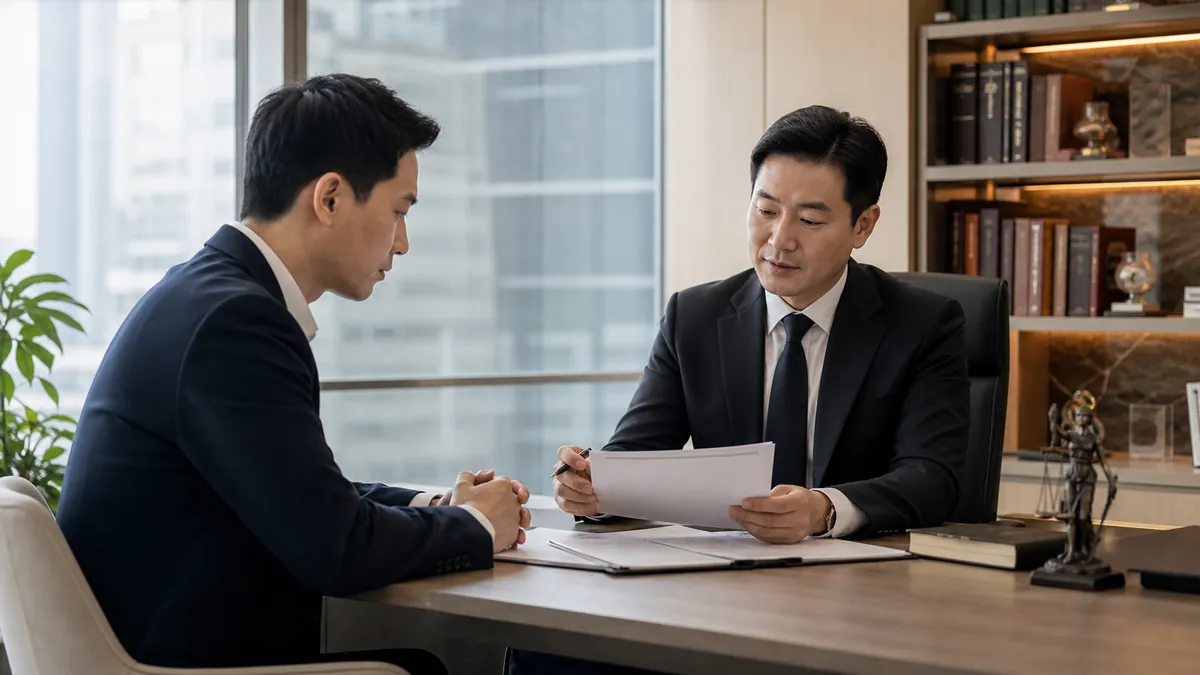 횡단보도 보행자 충격으로 중상해 사고를 낸 의뢰인의 교통사고처리특례법위반 대응