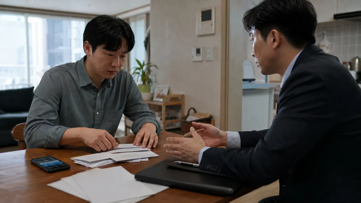미등록 대부업 반복 혐의와 과거 전력으로 재판에 대응하며 채무 반환과 합의를 준비한 사례