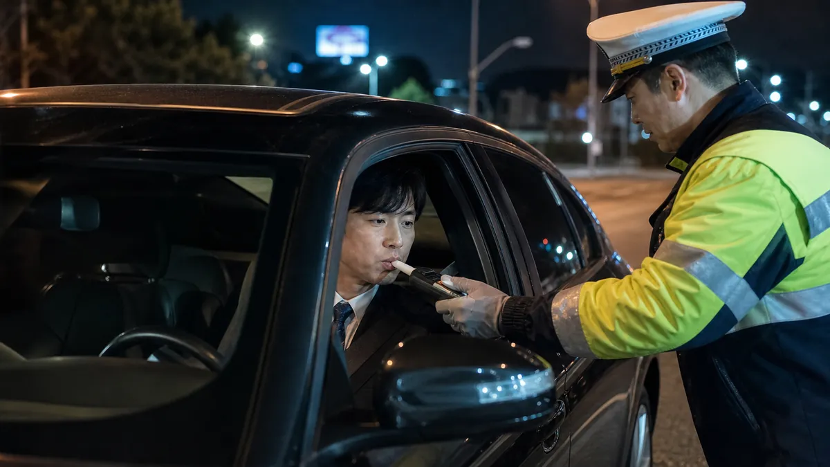음주운전 재범 혈중알코올농도 0.056% 집행유예 대응