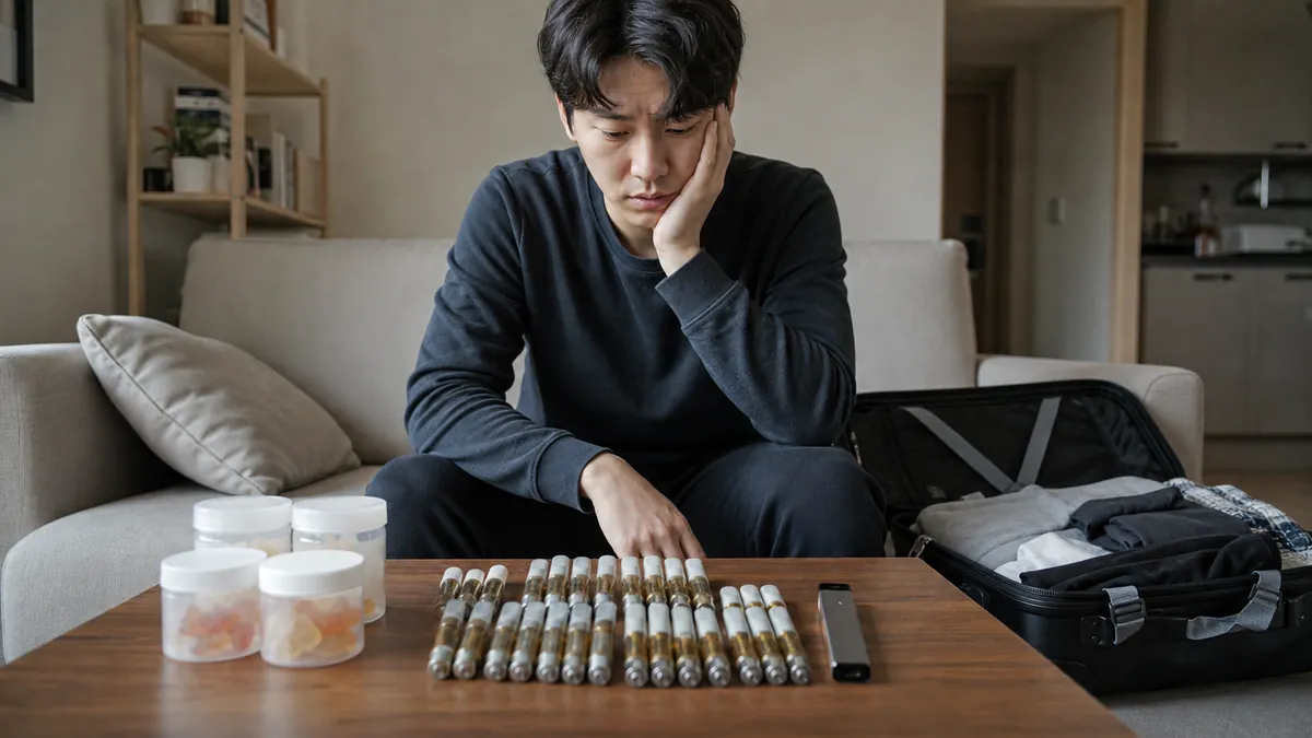 대마카트리지 수입·소지·흡연 혐의와 개인 사용 목적 변호 대응 사례