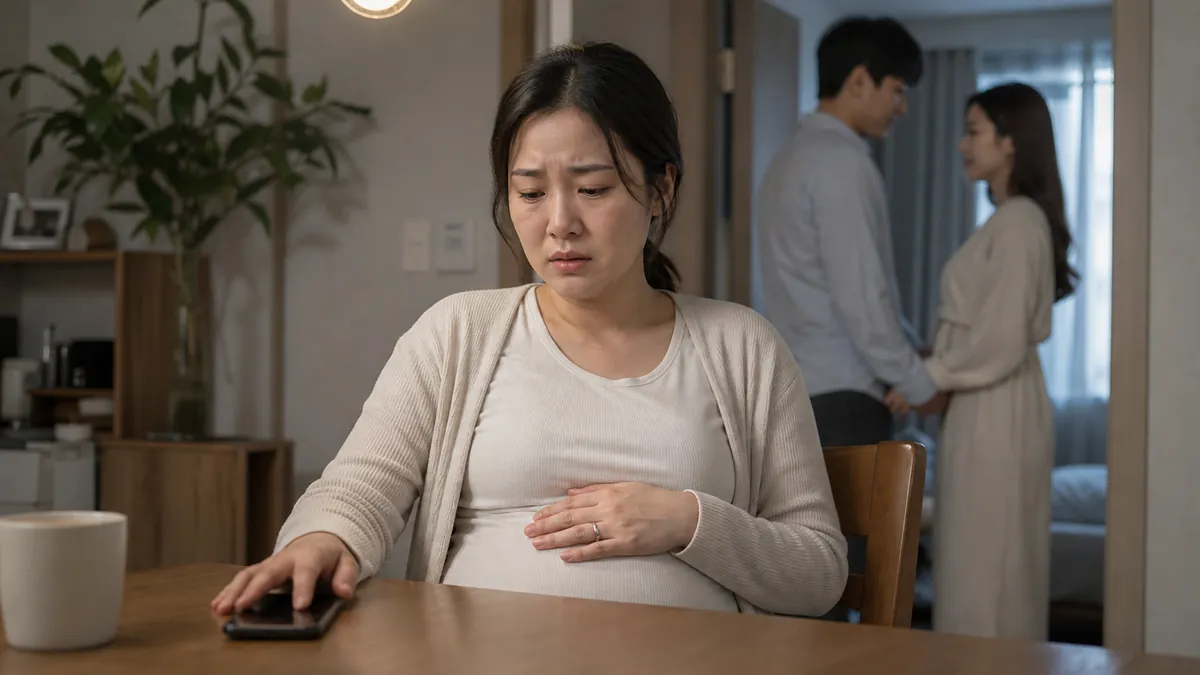 임신 중 배우자의 부정행위로 상간 위자료 청구를 진행한 의뢰인