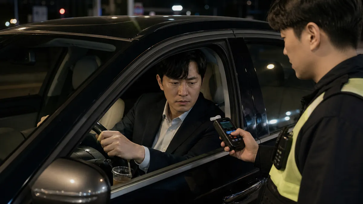 음주운전 전력에도 재차 운전해 형사재판 대응이 필요했던 의뢰인