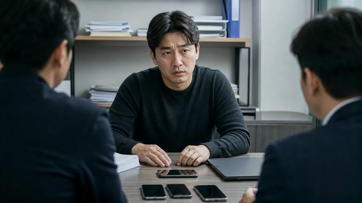 휴대폰깡 사기 연루 및 범죄단체 가입·활동 무죄 항소 대응