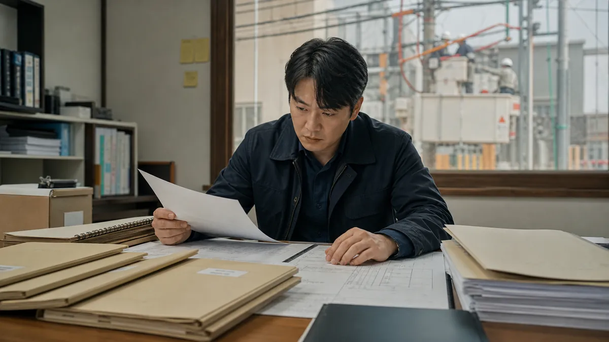 전기공사 입찰 실적 부당 활용과 낙찰 계약 무효확인 소송