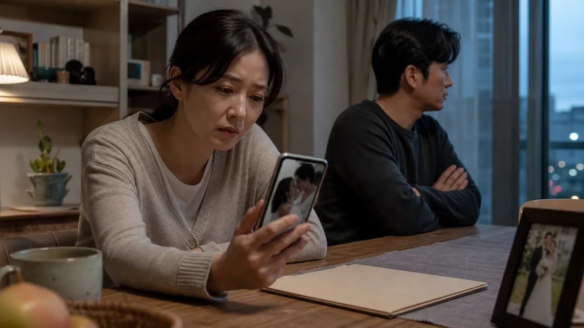 배우자의 부정행위와 혼인 파탄 책임을 다투며 이혼·위자료·재산분할을 청구한 사례