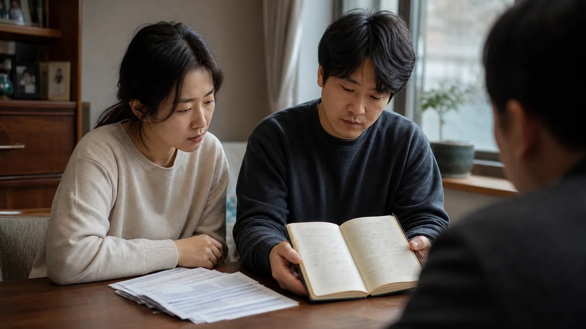 상속 대여금 청구와 수첩 허위기재 주장에 송금내역으로 채권 입증