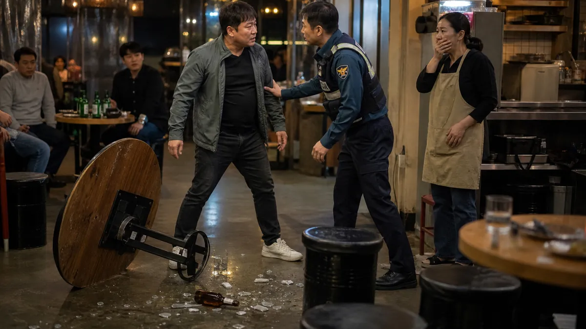 공무집행방해 전력에도 피해자 합의와 범행 인정으로 집행유예를 받은 사례