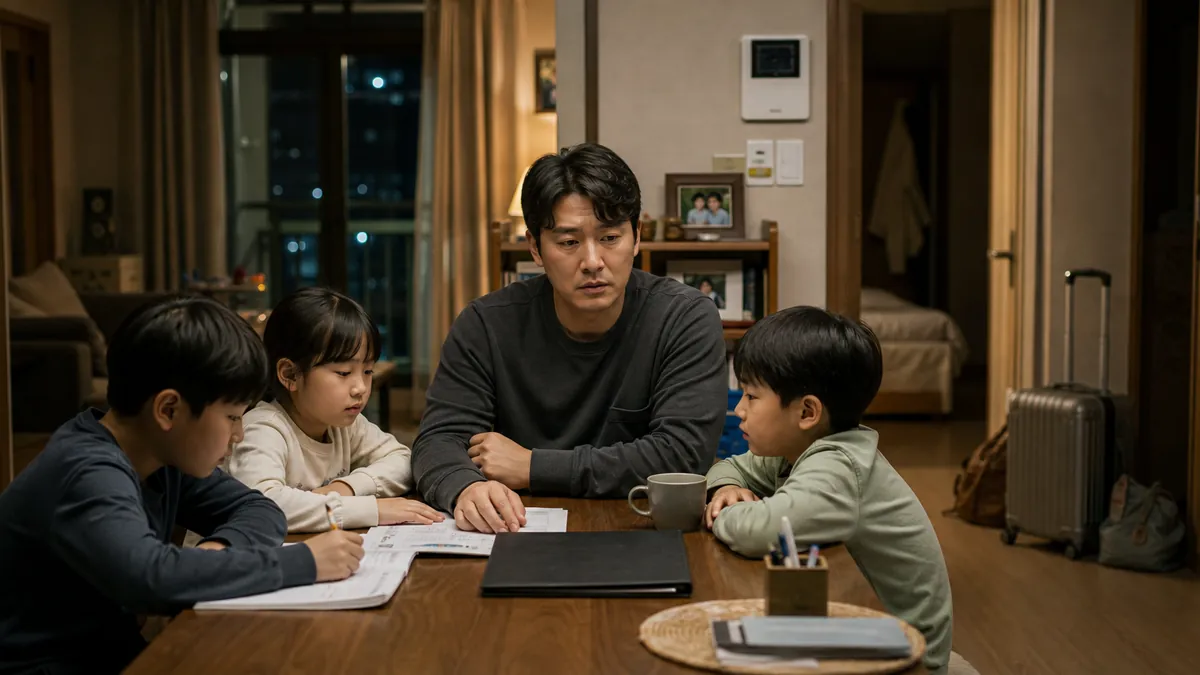 배우자의 외도와 혼인 파탄 책임을 다투며 세 자녀 양육권과 양육비를 청구한 이혼소송