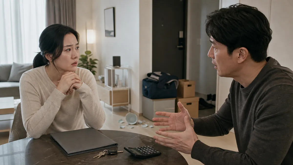 이혼소송 반소에 대응해 혼인 파탄 책임과 위자료·재산분할을 다툰 의뢰인