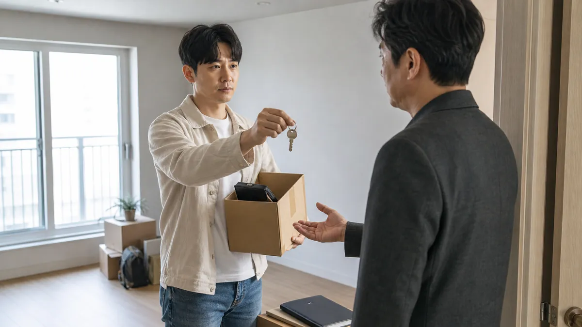 임대차 합의해지 후 보증금 약 1,000만 원을 돌려받지 못해 반환청구에 나선 의뢰인