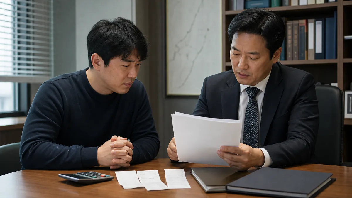 투자금 사기 1심 실형 후 피해 회복과 상속인 합의로 항소 대응