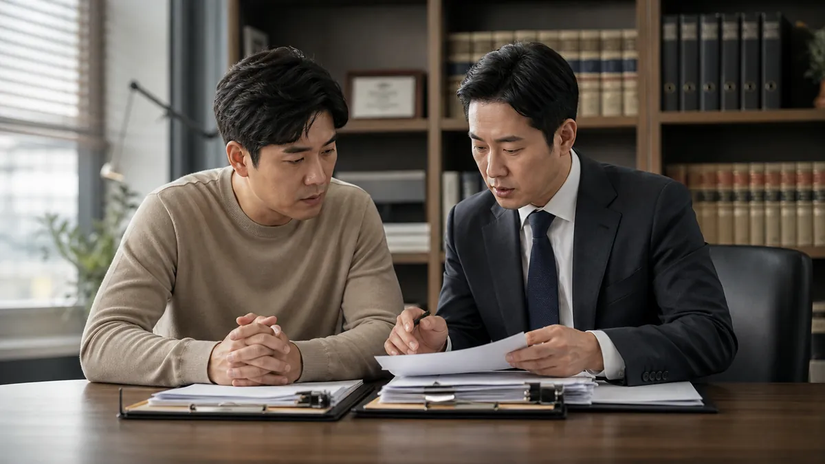 사기 두 사건의 무거운 1심 형량에 항소하며 추가 합의를 진행한 의뢰인