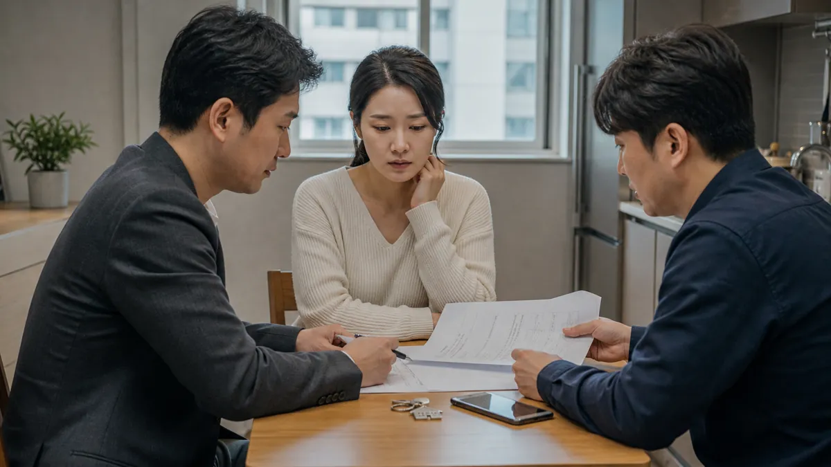 허위 전세계약서로 전세자금대출에 가담한 의뢰인의 사기 재판 대응