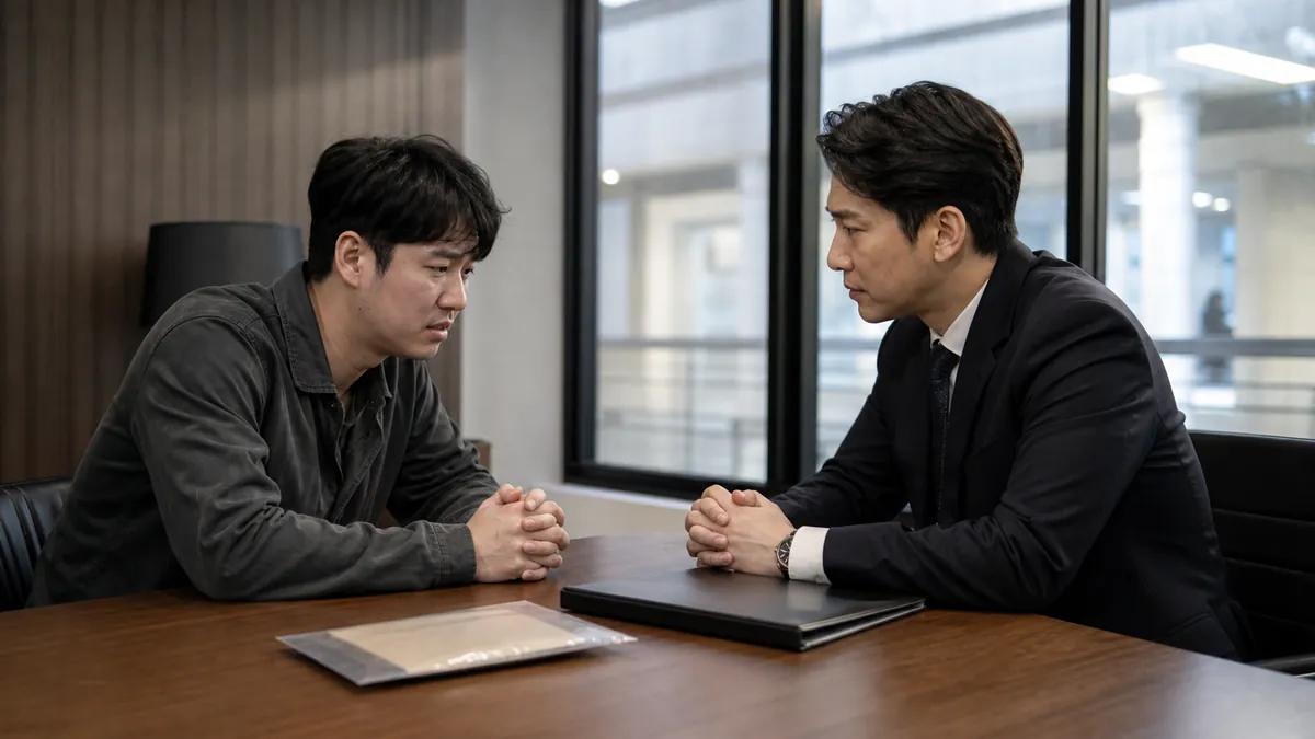 필로폰 재투약으로 형사재판을 받게 된 의뢰인의 집행유예 대응