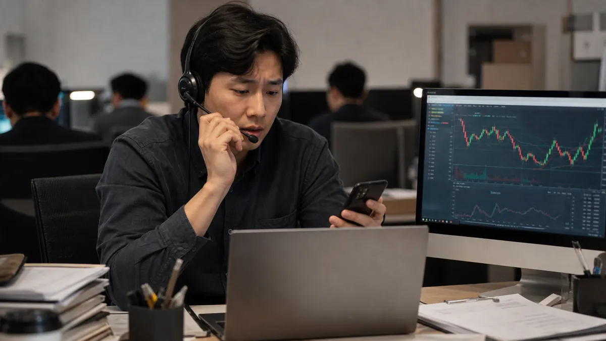 코인투자사기 전화권유 가담 혐의와 피해회복을 통한 집행유예 대응