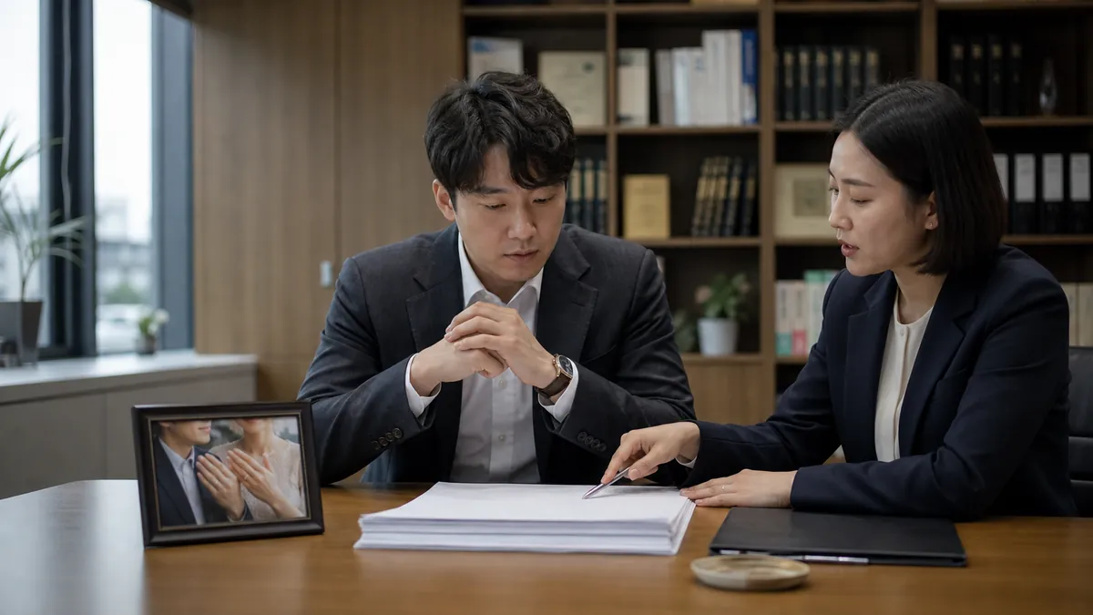 부정행위 위자료청구 소송에서 혼인관계 유지와 공동책임을 근거로 방어한 사례