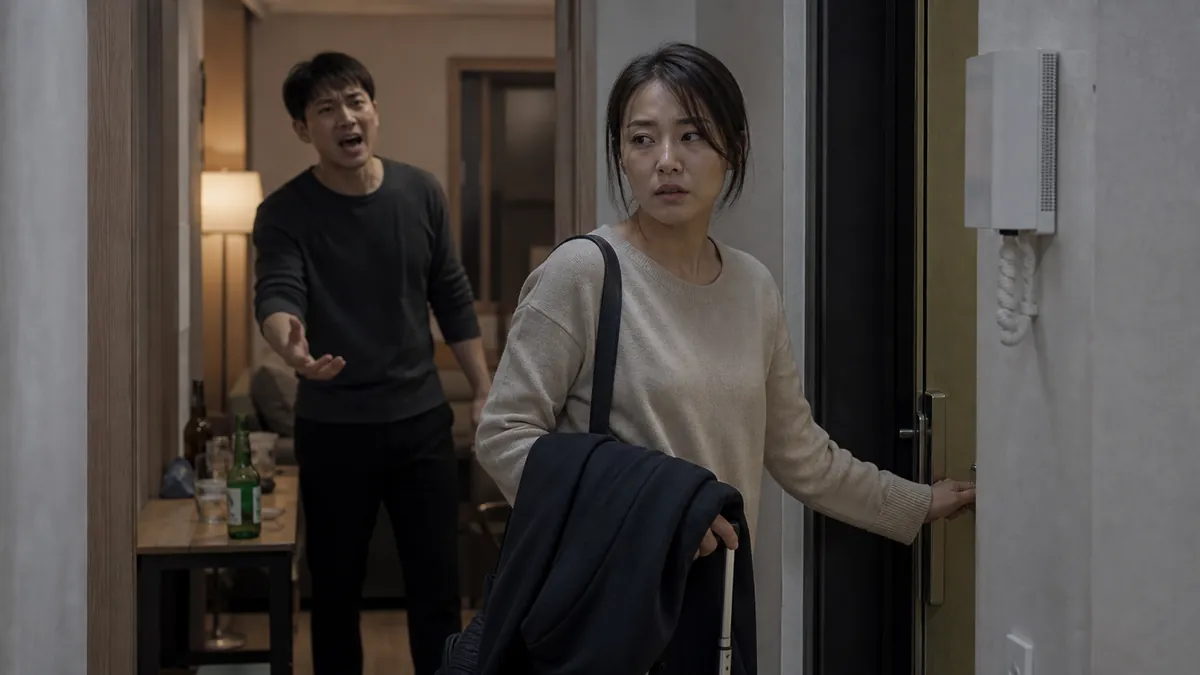 배우자의 폭언·폭행을 피해 별거한 뒤 이혼·위자료 청구에 대응한 사례