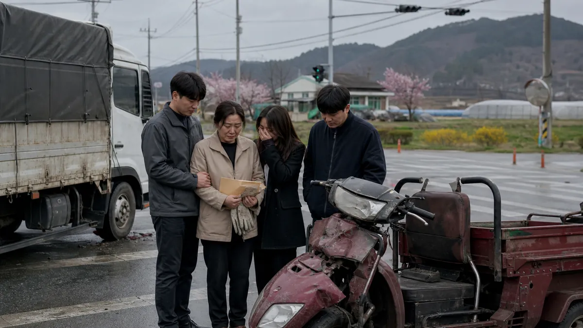 교차로 교통사고로 가족을 잃은 유족의 손해배상과 고령 농업인의 일실수입·보훈급여금 인정 쟁점