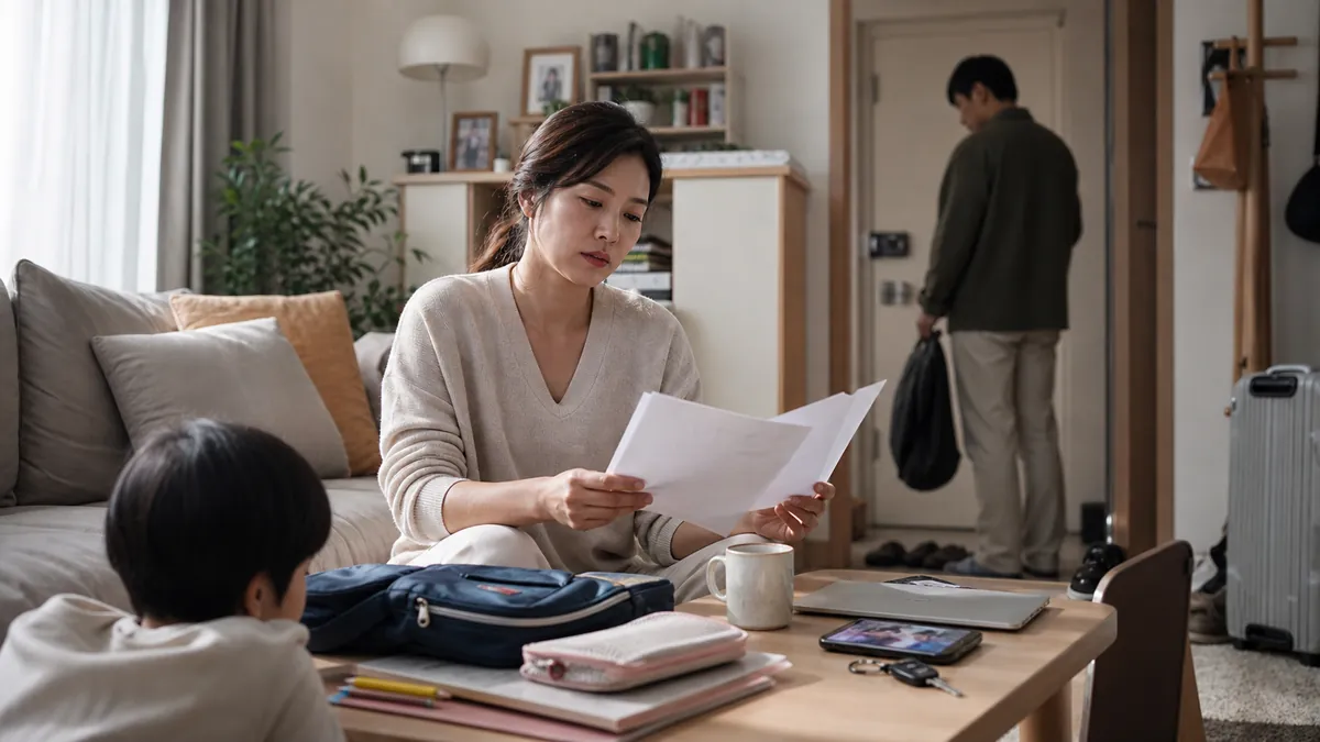 배우자의 부당대우 주장에 맞서 부정행위 입증과 이혼청구 기각을 다툰 항소심