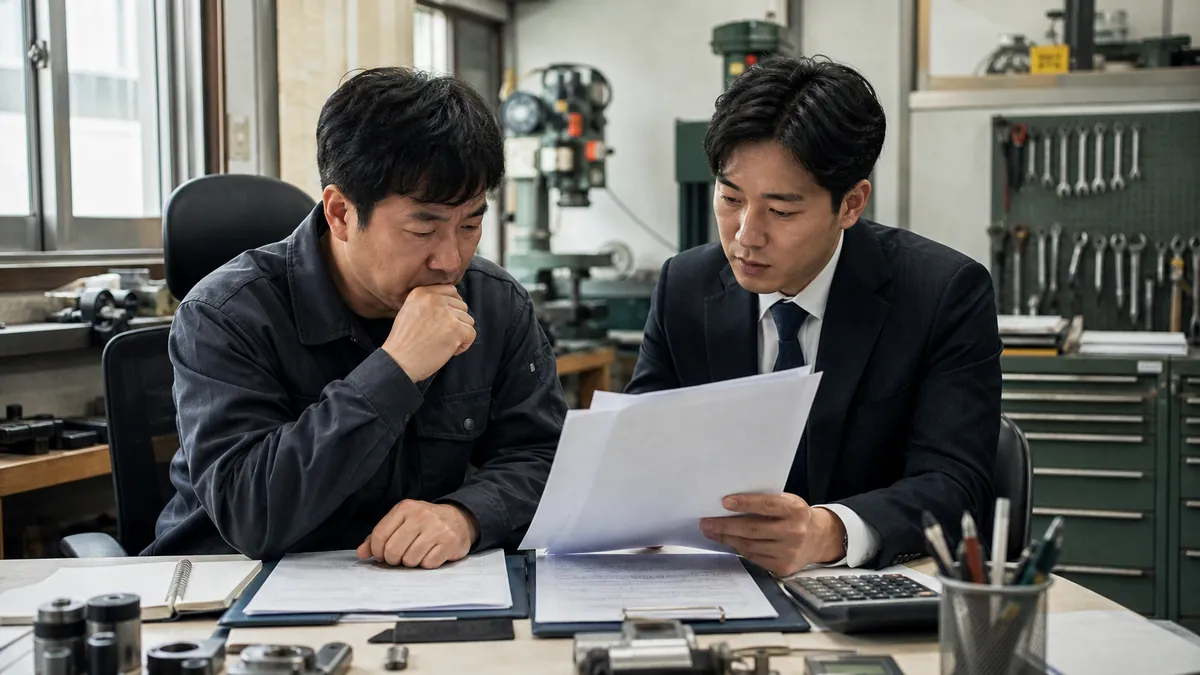 임금퇴직금 6000만원 청구에 실제 고용관계와 근로 제공 증거로 대응한 사례