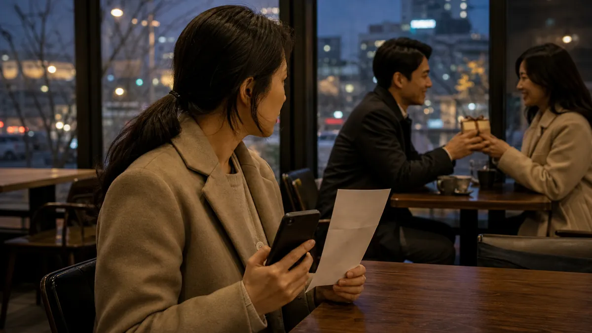 각서 작성 뒤에도 이어진 부정행위에 대한 상간소송 위자료 청구