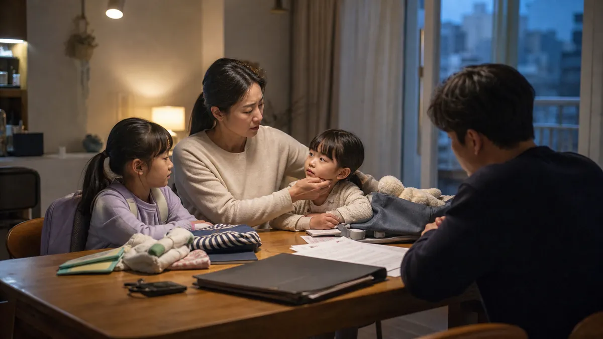 이혼소송에서 두 자녀의 친권·양육권과 양육비를 청구한 사례