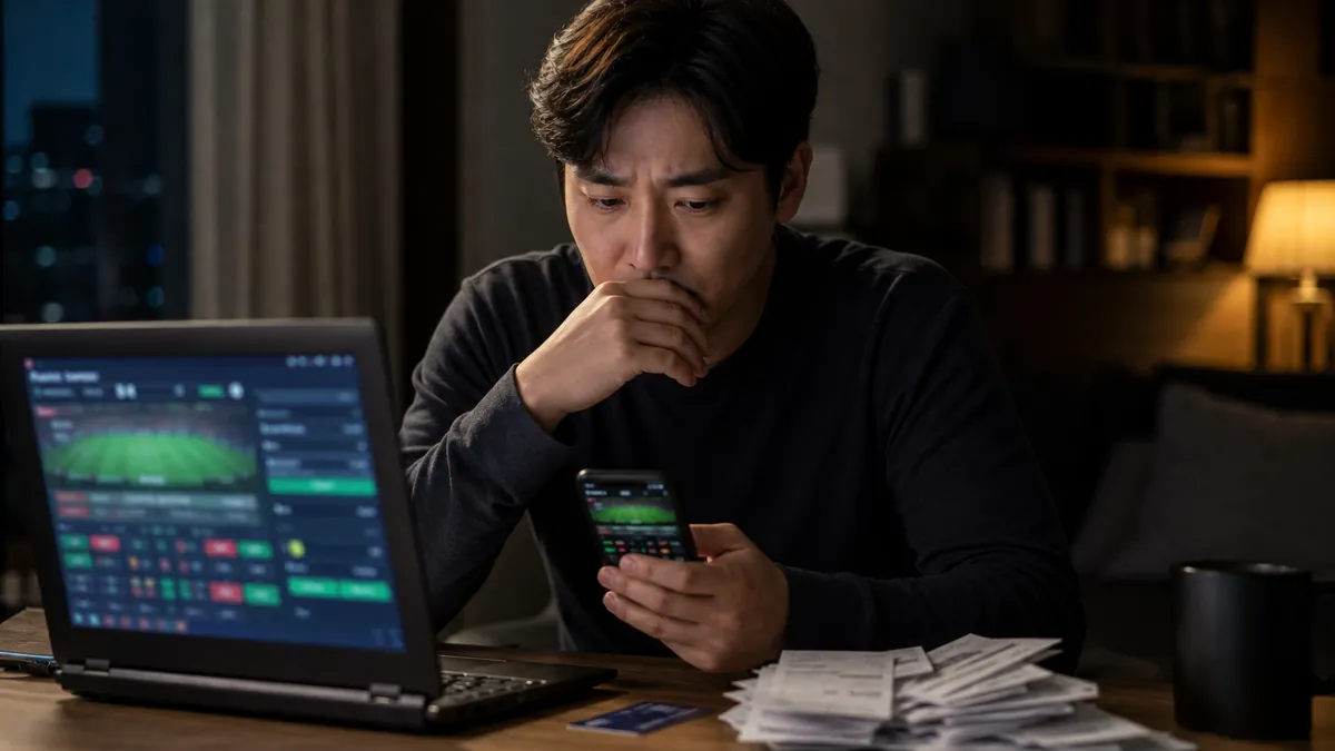불법 스포츠토토 281회 약 3억원 입금 도박 혐의와 집행유예 대응