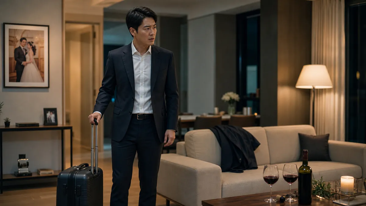 해외 출장 중 자택 부정행위로 상간소송 위자료 청구