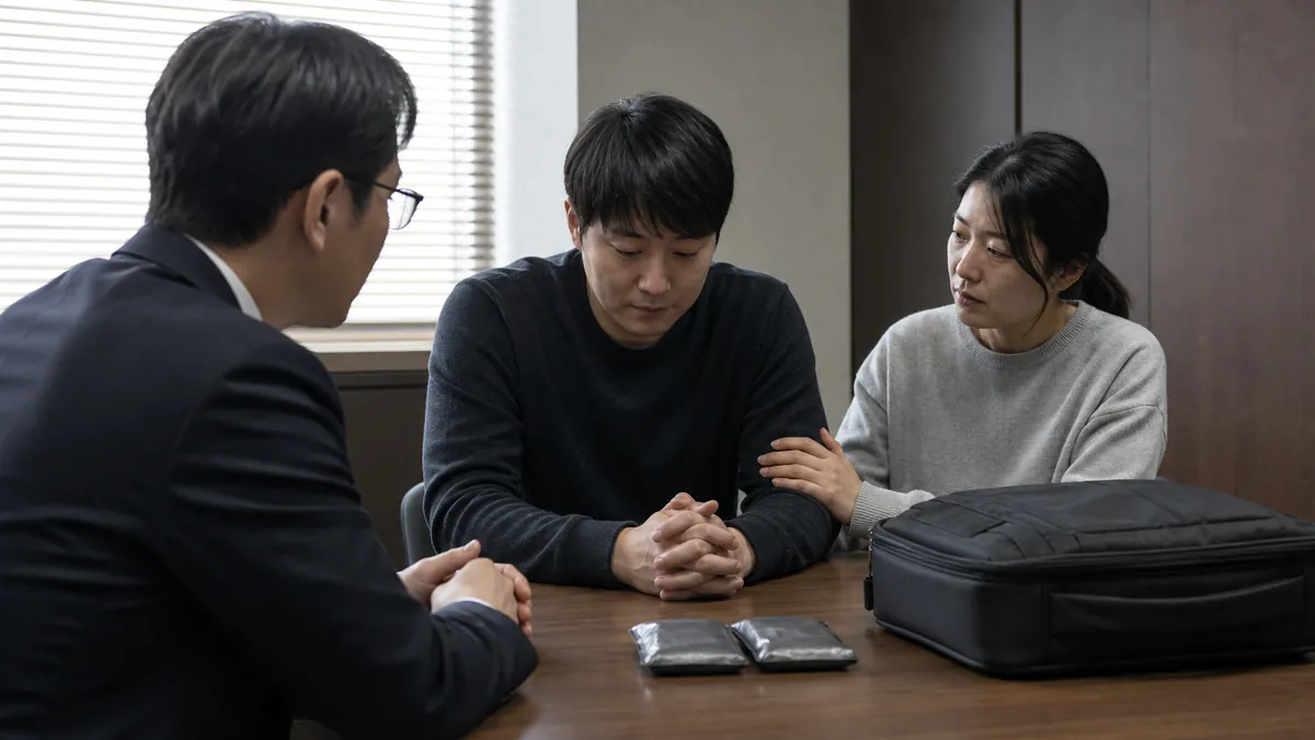 대마수입을 부탁하고 자금을 제공해 구속된 의뢰인의 재판 대응