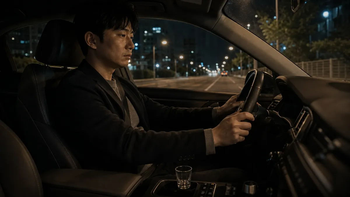 음주운전 재범 혈중알코올농도 0.170% 사건, 자백과 반성으로 집행유예 대응