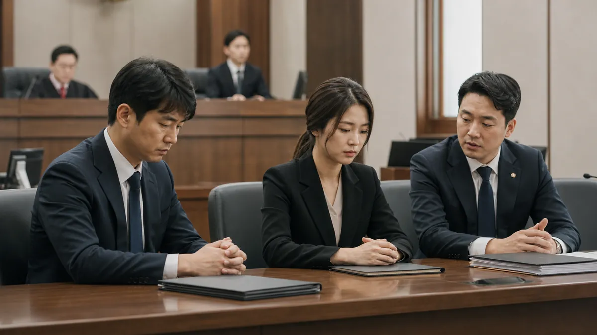 공무집행방해 검사항소에 대응해 1심 형량 유지를 다툰 의뢰인
