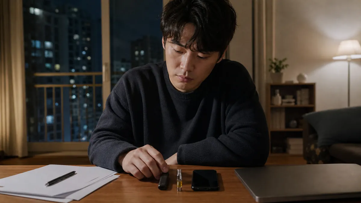 합성대마 액상 반복 매수·사용 혐의와 형사재판 대응을 위해 찾은 의뢰인