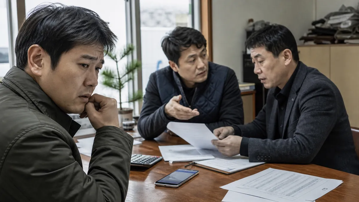 소나무 사업자금 차용 권유와 금전 전달의 사기 공모 혐의에 무죄 대응