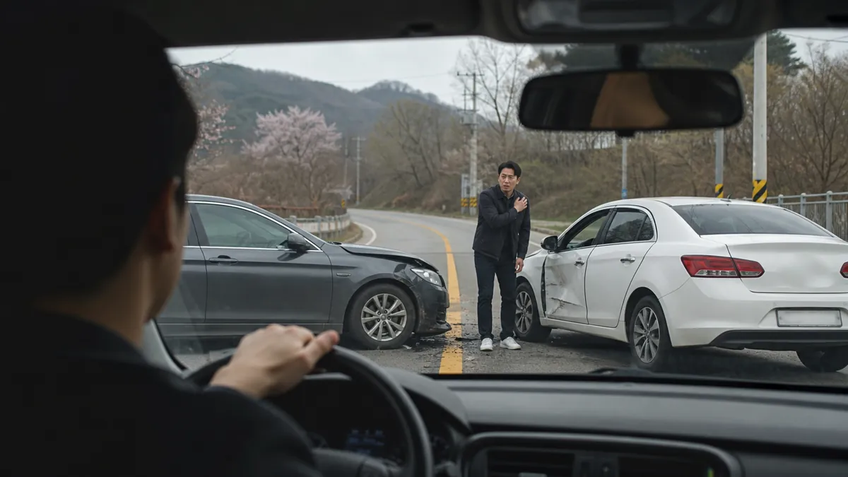 중앙선 침범 후 현장을 이탈한 도주치상·사고후미조치 혐의 대응