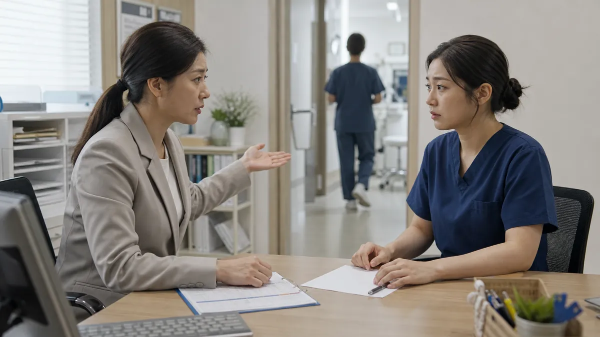 부당해고 재심에서 사직 권유 후 계속 근무 요청 경위에 대응한 사례