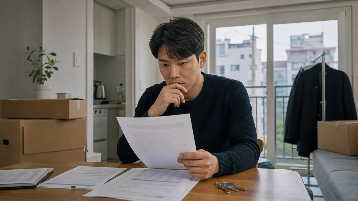 보증금 대부분 반환 후에도 당초 금액으로 남은 임차권등기 취소 대응