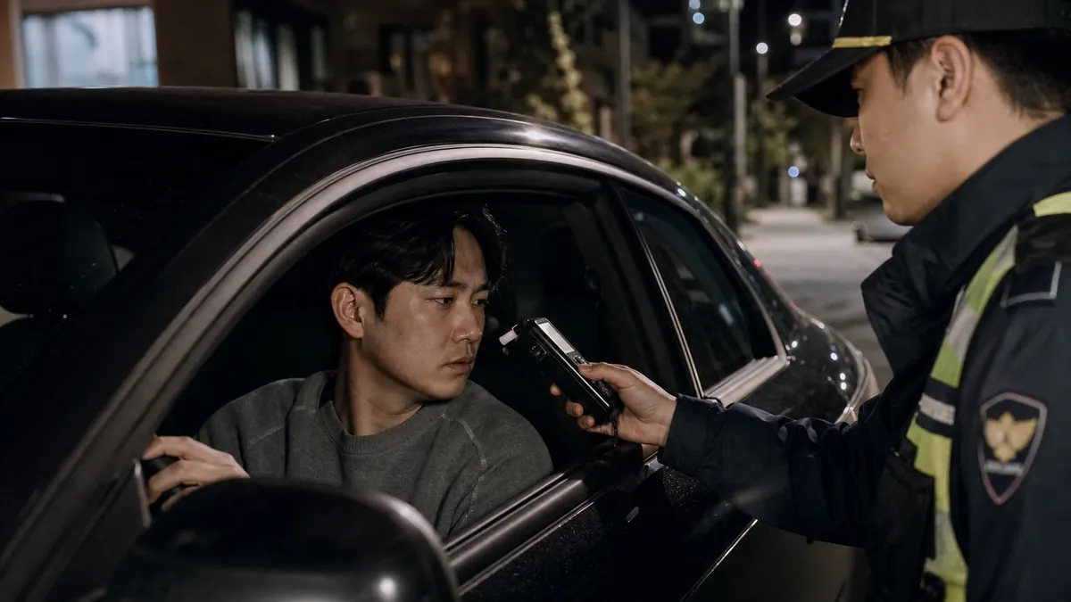 음주운전 재범 혈중알코올농도 0.037% 집행유예 대응