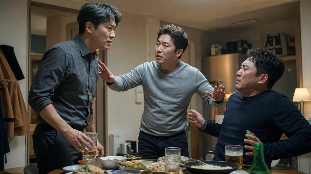 동료와 술자리 다툼 중 맥주잔으로 상해를 입혀 특수상해 재판 대응을 위해 찾아오신 의뢰인